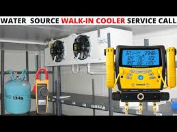water cooled walk in cooler