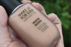 makeup forever water blend foundation