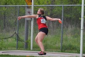 gf 14 year old discus thrower earns all