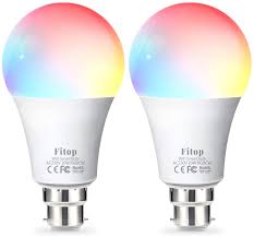 alexa wifi smart light bulbs b22