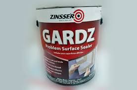can you use gardz over wallpaper glue