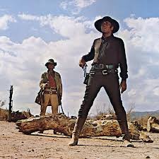 Image result for picture of a cowboy two fightings