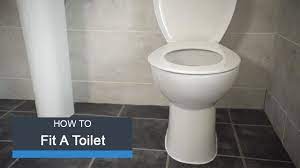 wickes how to fit a toilet you