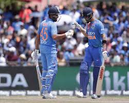 Rohit Surpasses Gayle In Six Hitting Kohli Tops T20 Run