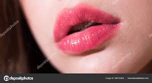 natural beauty lips woman lips with