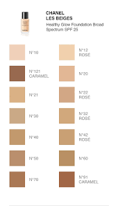 11 Lancome Foundation Color Chart Base Teint Miracle