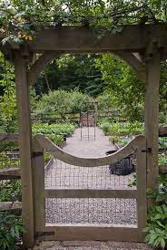 Arbor With Gate Rabbit Proof