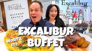 the excalibur buffet las vegas is it