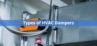 Types Of Hvac Dampers And