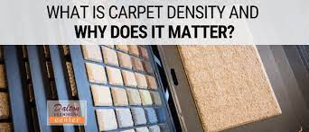 what is carpet density and why does it