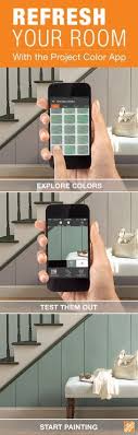 Color Center Paint Color Selector