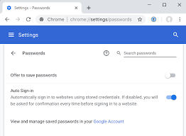 Turn Off The Built In Password Manager In Your Browser