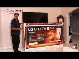 Unboxing Costco Lg 86 Inch Tv And