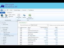Ms Dynamics Ax 2012 Fixed Assets Ifrs Vs Us Gaap Posting Layers Parallel Accounting Part 1