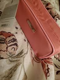 bareminerals pink makeup bags cases