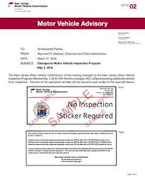 nj mvc cessation of tailpipe emission