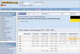 Hier findest du alle daten für die weihnachtsferien 2014 aller bundesländer in deutschland. Schulferien Und Kalender In Deutschland Online Im Web In Excel Word Pdf Codedocu De Software