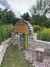 Building A Stone Arch And Walls