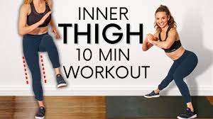 inner thigh workout 10 minutes build