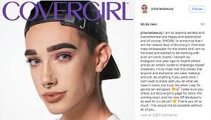 cover hires james charles 17 year