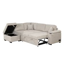 87 4 Sleeper Sofa Bed W Storage