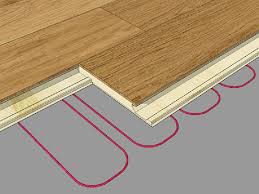 wood floors on underfloor heating
