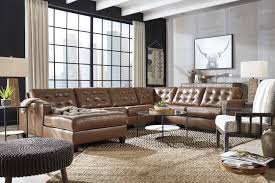 baskove 4 piece laf chaise sectional in