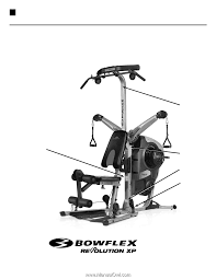 bowflex revolution xp owners manual