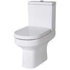 Harmony Semi Flush To Wall Toilet Pan