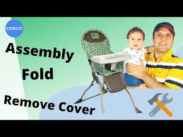 Cosco Simple Fold High Chair Assembly