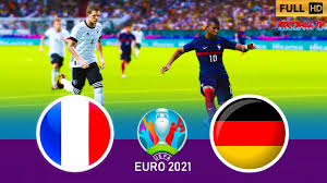 France and germany are clashing at allianz arena in round 1 of group f in the euro cup 2021. Pes 2021 France Vs Germany Uefa Euro 2021 Gameplay Pc Youtube