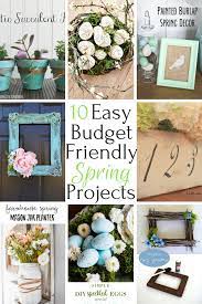 spring decor projects
