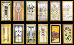 Cabinet Door Designs In Stained Glass