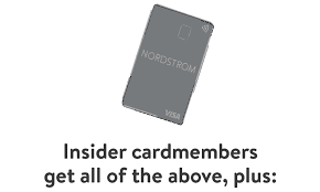 Current members and cardmembers are automatically part of the nordy club. Nordstrom Card Levels