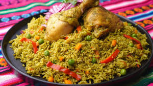 mejor arroz con pollo peruano
