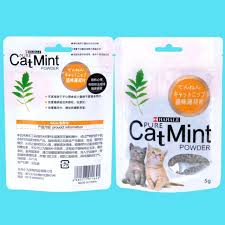 What does mint do to cats? Pure Cat Mint Powder Catnip Shopee Malaysia