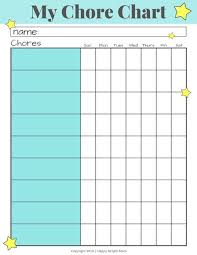 List Of Chore Chart For Multiple Kids Daily Ideas And Chore
