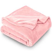 Bare Home Ultra Soft Microplush Velvet Blanket Luxurious Fuzzy Fleece Fur All Season Premium Throw Throw Travel Light Pink Walmart Com Walmart Com