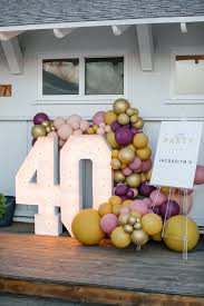 40th birthday party ideas 40th