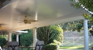 Solid Non Insulated Patio Cover