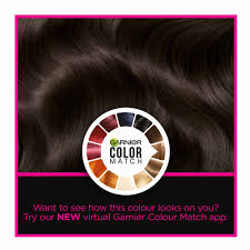 Garnier nutrisse hair color creme, with grape seed and avocado oil, comes in a complete hair dye kit and nourishes while it colors with a rich, non drip creme formula. Garnier Olia Soft Black 3 0 Permanent Hair Dye Wilko