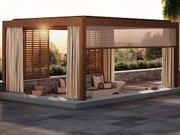 Outdoor Glass Wall Panels And Privacy