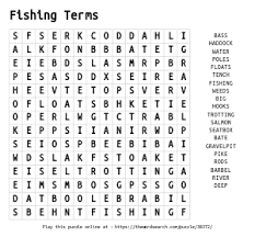 makeup word search