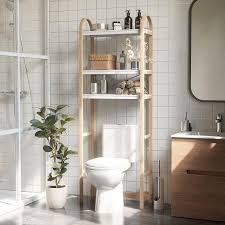 12 Best Over The Toilet Storage Ideas