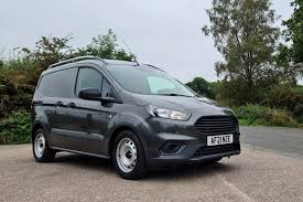 ford transit courier van review 2022