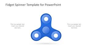 Fidget Spinner Powerpoint Template