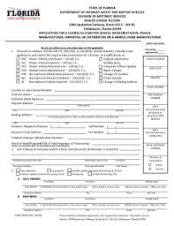 highway safety and motor vehicles form