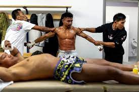 thai boxing liniment oil namman muay