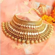 indian traditional jewellery from head