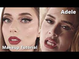 adele easy on me makeup tutorial
